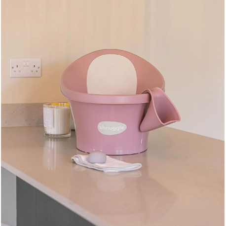 Κανάτα μπάνιου Shnuggle® Washy Blossom