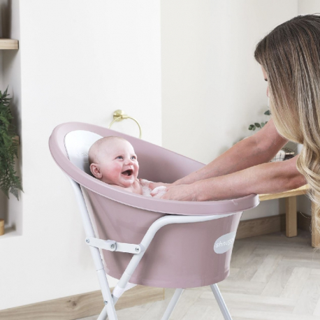 Βρεφικό μπάνιο Shnuggle® Baby Bath 0-12m Blossom