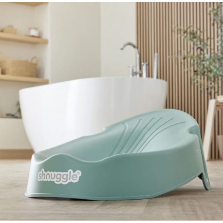 Ξαπλώστρα μπανιέρας για νεογέννητο Shnuggle® Eukalyptus