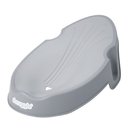 Ξαπλώστρα μπανιέρας για νεογέννητο Shnuggle® Pebble Grey