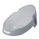 Ξαπλώστρα μπανιέρας για νεογέννητο Shnuggle® Pebble Grey