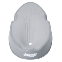 Ξαπλώστρα μπανιέρας για νεογέννητο Shnuggle® Pebble Grey