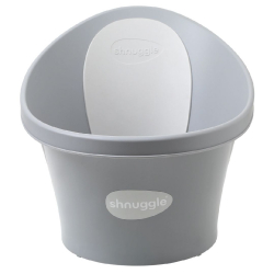 Βρεφικό μπάνιο Shnuggle® Baby Bath 0-12m Pebble Grey