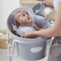 Βρεφικό μπάνιο Shnuggle® Baby Bath 0-12m Pebble Grey