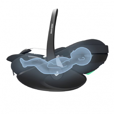 Κάθισμα αυτοκινήτου Maxi-Cosi Pebble 360 Pro2 Essential Graphite 40-87cm