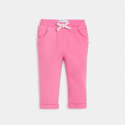 Obaibi Παντελόνι φόρμας από χνουδωτό ύφασμα για μωρά κοριτσάκια