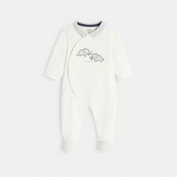 Obaibi Φορμάκι ύπνου από κοτλέ βελούδο, ελέφαντας, για μωρά αγοράκια