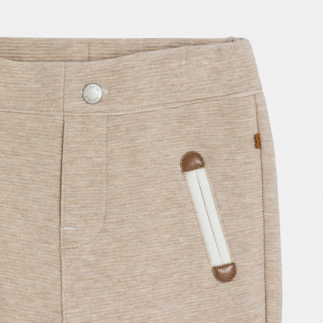 Obaibi Παντελόνι που φοριέται εύκολα με ιδιαίτερο σχέδιο και γραμμές για μωρά αγοράκια