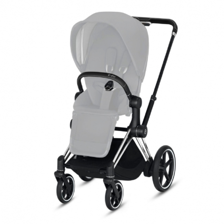 Βάση καροτσιού Cybex Platinum e-Priam Chrome Black