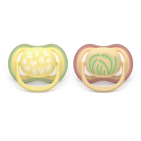 Σετ 2 πιπίλες Philips Avent Ultra Air 0-6m SCF087/08