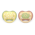 Σετ 2 πιπίλες Philips Avent Ultra Air 0-6m SCF087/08