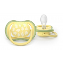 Σετ 2 πιπίλες Philips Avent Ultra Air 0-6m SCF087/08