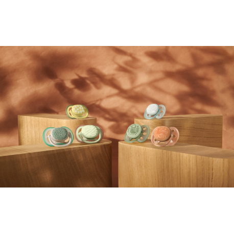 Σετ 2 πιπίλες Philips Avent Ultra Air 0-6m SCF087/08