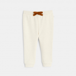 Obaibi Παντελόνι φόρμας από χνουδωτό ύφασμα ροζέ για μωρά κοριτσάκια