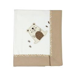 Πάνα αγκαλιάς πικέ με φάσα Baby Star Natura