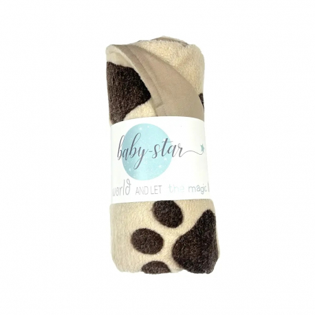 Κουβέρτα minky αγκαλιάς Baby Star Natura 75x100 cm