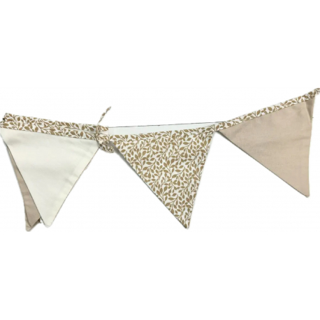 Γιρλάντα με σημαιάκια Baby Star Natura