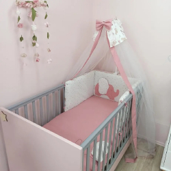 Προίκα κούνιας Baby Star Elephant σετ των 3