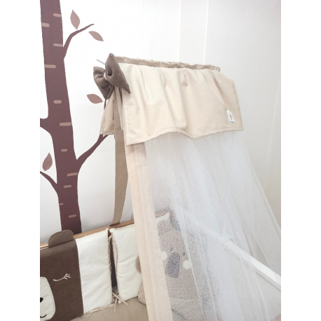 Κουνουπιέρα Baby Star Natura