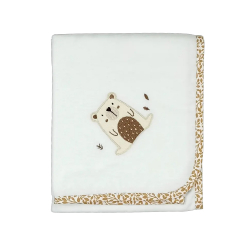 Πάνα αγκαλιάς φανελένια Baby Star Natura