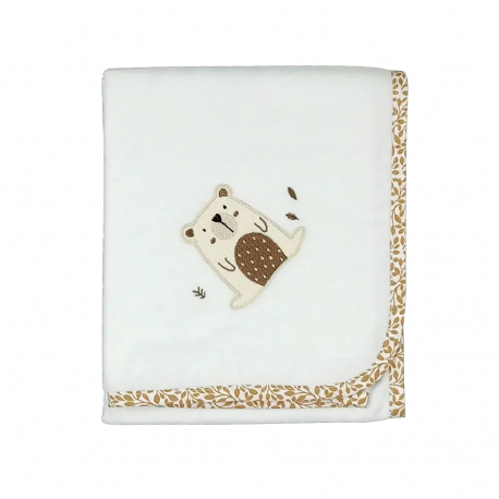 Πάνα αγκαλιάς φανελένια Baby Star Natura