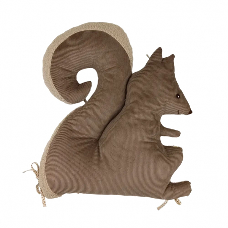 Πάντα μαξιλάρι Baby Star Natura Σκίουρος