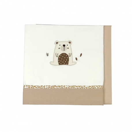 Σεντόνια καλαθούνας Baby Star Natura σετ των 2