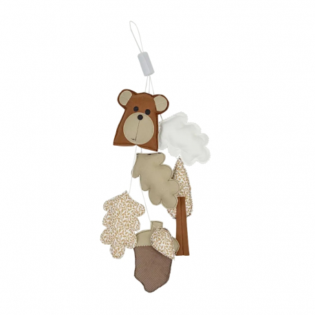 Μόμπιλε χειροποίητο Baby Star Natura