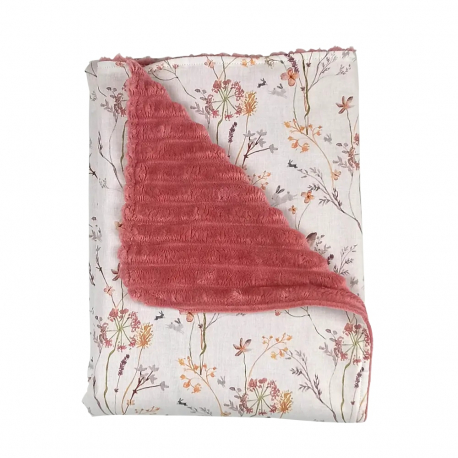 Κουβέρτα minky αγκαλιάς Baby Star Elephant 75x100 cm