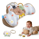 Βρεφικό μαξιλάρι στήριξης Taf toys Bear Tummy Time Pillow