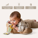 Βρεφικό μαξιλάρι στήριξης Taf toys Bear Tummy Time Pillow