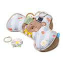 Βρεφικό μαξιλάρι στήριξης Taf toys Bear Tummy Time Pillow