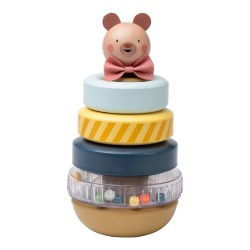 Στοιβαζόμενα δαχτυλίδια δραστηριοτήτων Taf toys Stack-a-Bear