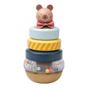 Στοιβαζόμενα δαχτυλίδια δραστηριοτήτων Taf toys Stack-a-Bear