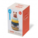 Στοιβαζόμενα δαχτυλίδια δραστηριοτήτων Taf toys Stack-a-Bear