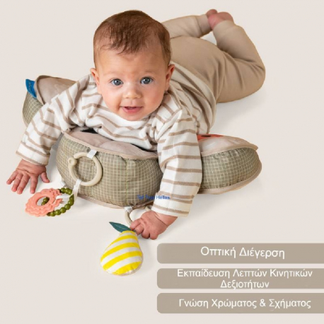 Βρεφικό μαξιλάρι στήριξης Taf toys Panda Tummy Time Pillow