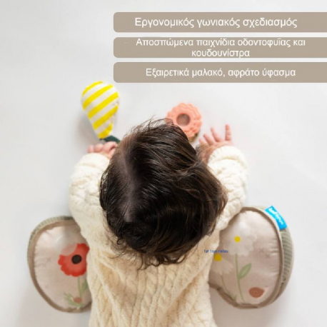 Βρεφικό μαξιλάρι στήριξης Taf toys Panda Tummy Time Pillow