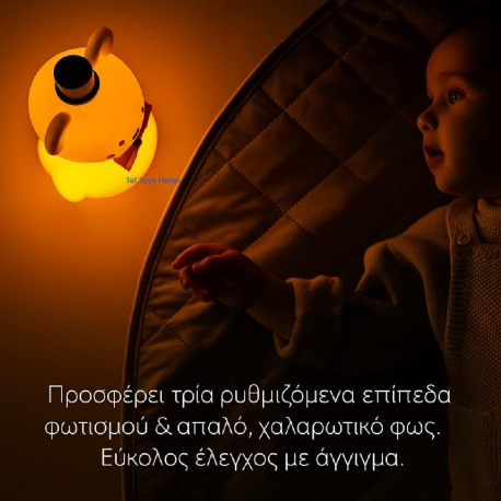 Ρυθμιζόμενο φωτάκι νυκτός Taf toys Little Bear