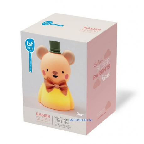 Ρυθμιζόμενο φωτάκι νυκτός Taf toys Little Bear