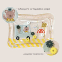 Βρεφικό στρώμα νερού Taf toys Ice Cream Bear Water Mat