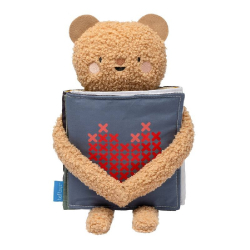 Μαλακό βιβλίο με αρκουδάκι αγκαλιάς Taf toys Snuggle Bear Book