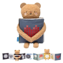 Μαλακό βιβλίο με αρκουδάκι αγκαλιάς Taf toys Snuggle Bear Book