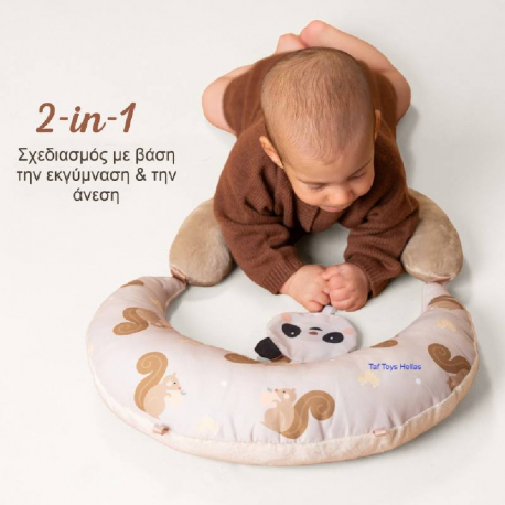 Βρεφικό μαξιλάρι στήριξης Taf toys Tummy Time First