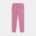 Okaidi Παντελόνι φόρμας από χνουδωτό ύφασμα ροζ για κορίτσια