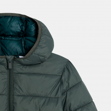 Okaidi Μπουφάν σκούρο γκρι για αγόρια