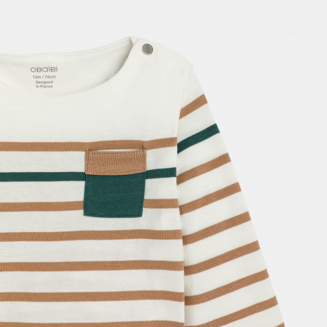 Obaibi Μαρινιέρα ριγέ για μωρά αγοράκια