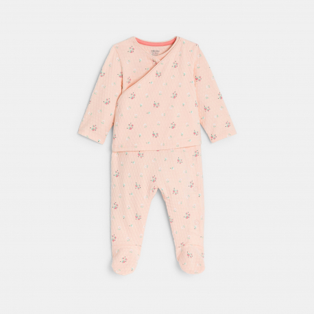 Obaibi Φορμάκι ύπνου από βαμβακερό ύφασμα με ιδιαίτερο σχέδιο, με μοτίφ φράουλες, για ν