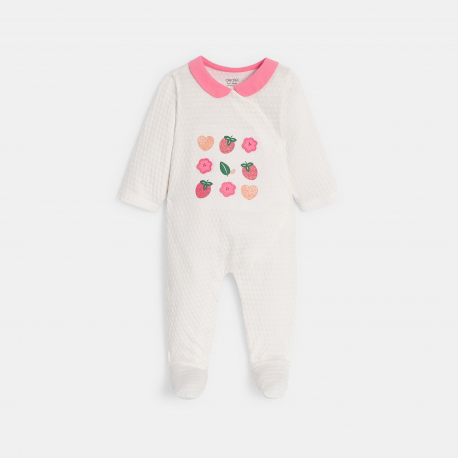 Obaibi Φορμάκι ύπνου από μακό με ιδιαίτερο σχέδιο,  καρδιές, για μωρά κοριτσάκια