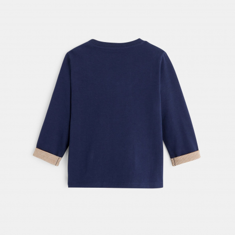 Obaibi Μπλούζα με ζωάκια για μωρά αγοράκια