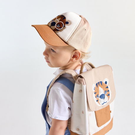 Obaibi Καπέλο τζόκεϊ θαλάσσιο λιοντάρι για μωρά αγοράκια